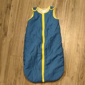 Blue and Yellow Sleep sack